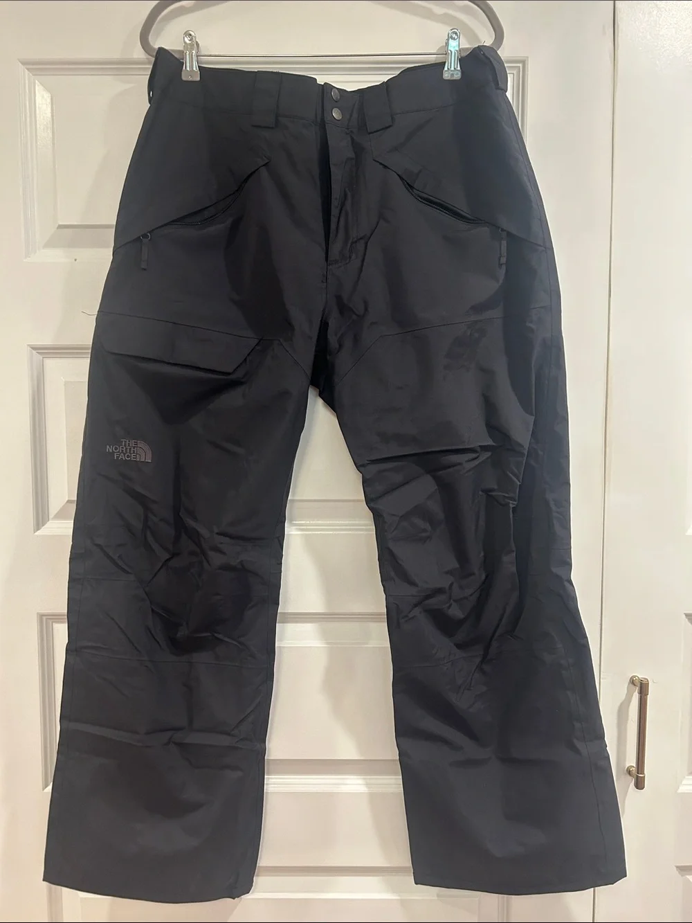 The North Face Men's Black Cargo Ski Pants